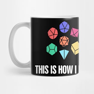 Roleplaying Game Dice | Board Gaming Graphic Mug